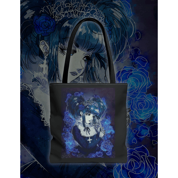 Totebag Blue MANA MALICE MIZER 1