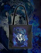 Totebag Blue MANA MALICE MIZER - Miniatura 1
