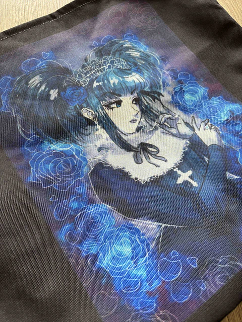 Totebag Blue MANA MALICE MIZER