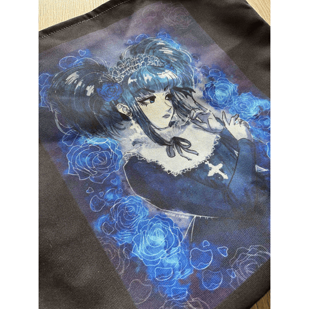 Totebag Blue MANA MALICE MIZER 2