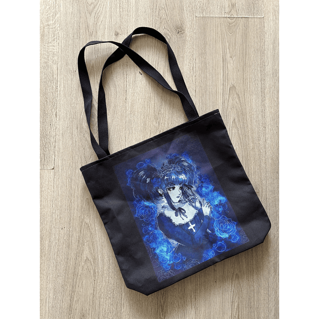 Totebag Blue MANA MALICE MIZER 3
