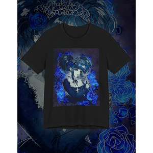 Polera Camiseta Mana Blue MALICE MIZER
