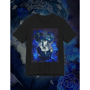 Polera Camiseta Mana Blue MALICE MIZER