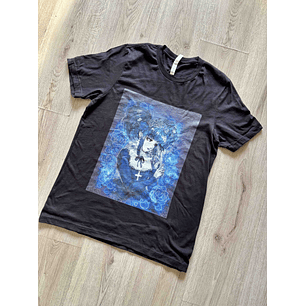 Polera Camiseta Mana Blue MALICE MIZER