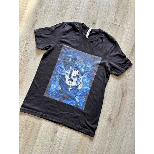 Polera Camiseta Mana Blue MALICE MIZER 2