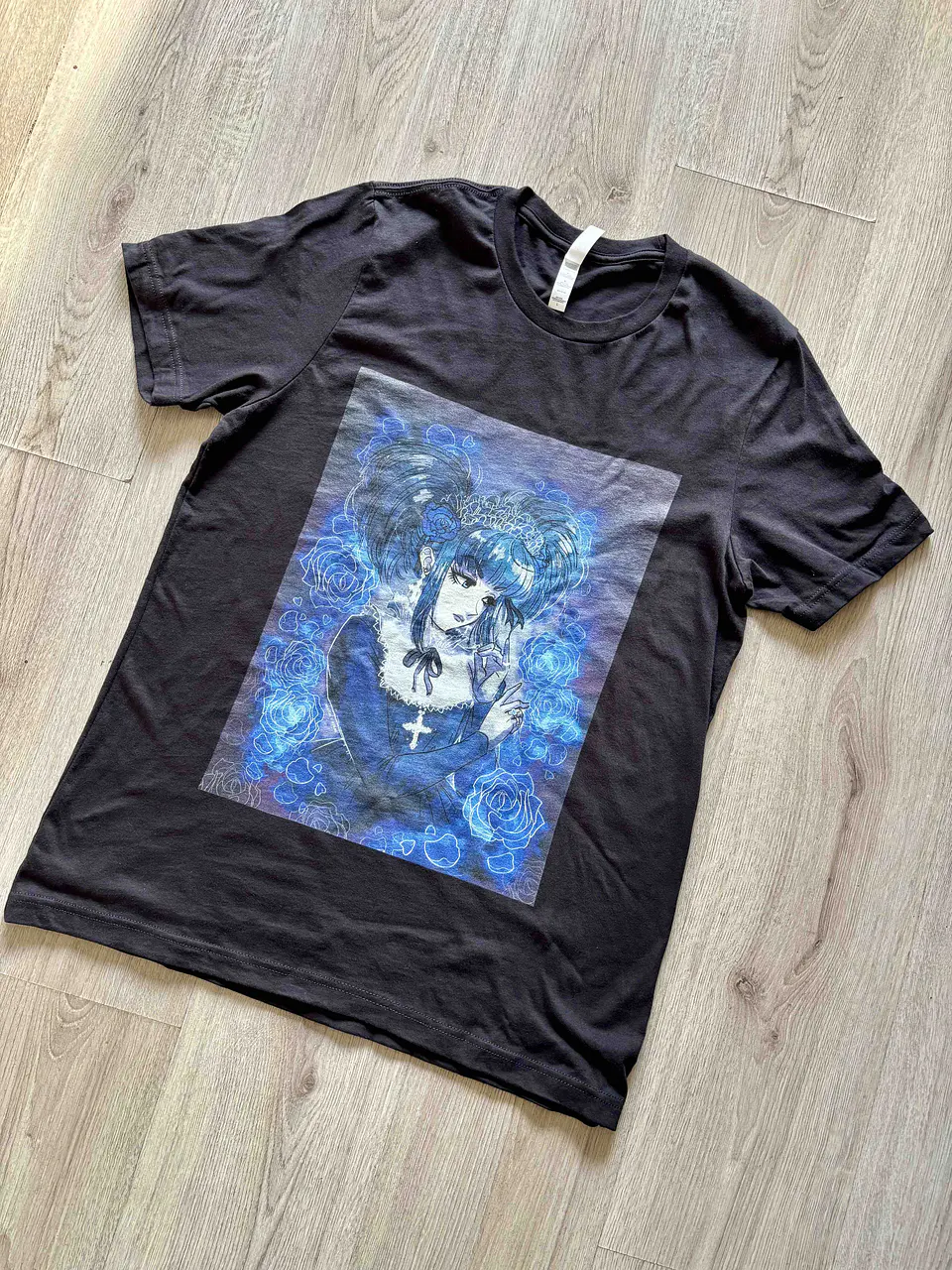 Polera Camiseta Mana Blue MALICE MIZER 2