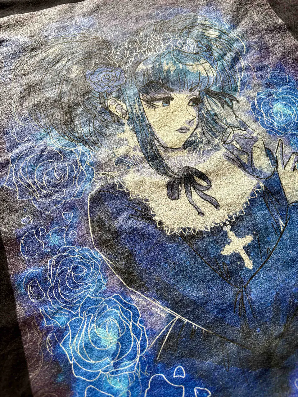 Polera Camiseta Mana Blue MALICE MIZER 3