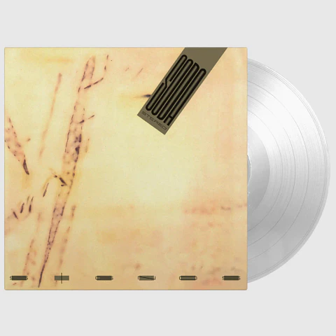 Vinilo Soda Stereo Signos Music On Vinyl Numbered Transparent  LP 