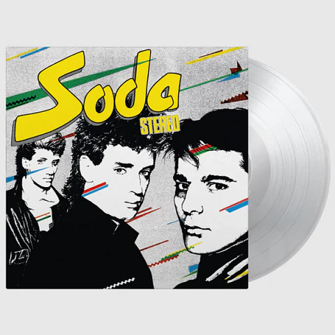 Vinilo Soda Stereo Soda Stereo Music On Vinyl Numbered Transparent  LP 