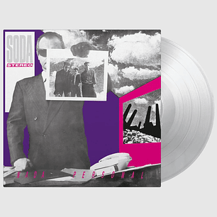 Vinilo Soda Stereo Nada Personal Numbered Crystal Clear LP (PREVENTA)
