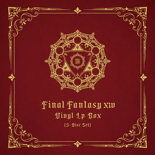 Vinilo Final Fantasy XIV 5LP Box Set (PREVENTA) 3