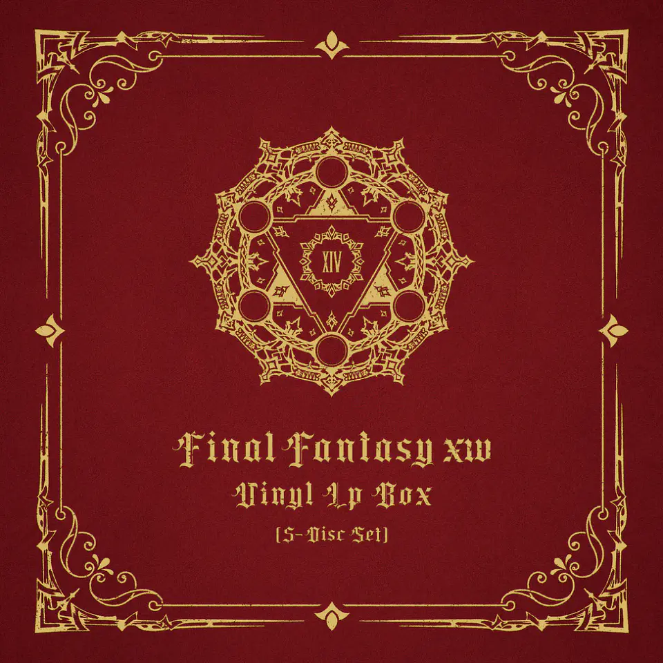 Vinilo Final Fantasy XIV 5LP Box Set (PREVENTA) 3