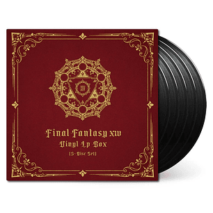 Vinilo Final Fantasy XIV 5LP Box Set (PREVENTA)