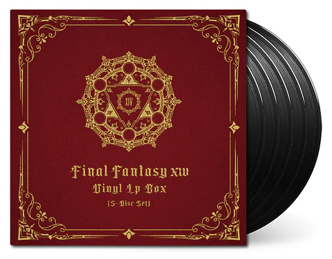 Vinilo Final Fantasy XIV 5LP Box Set (PREVENTA)