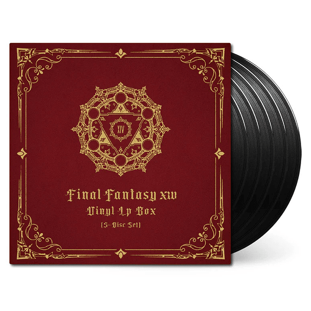 Vinilo Final Fantasy XIV 5LP Box Set (PREVENTA) 1