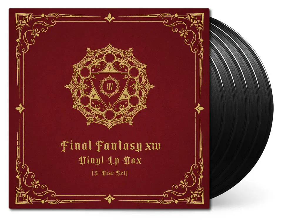 Vinilo Final Fantasy XIV 5LP Box Set (PREVENTA) 1