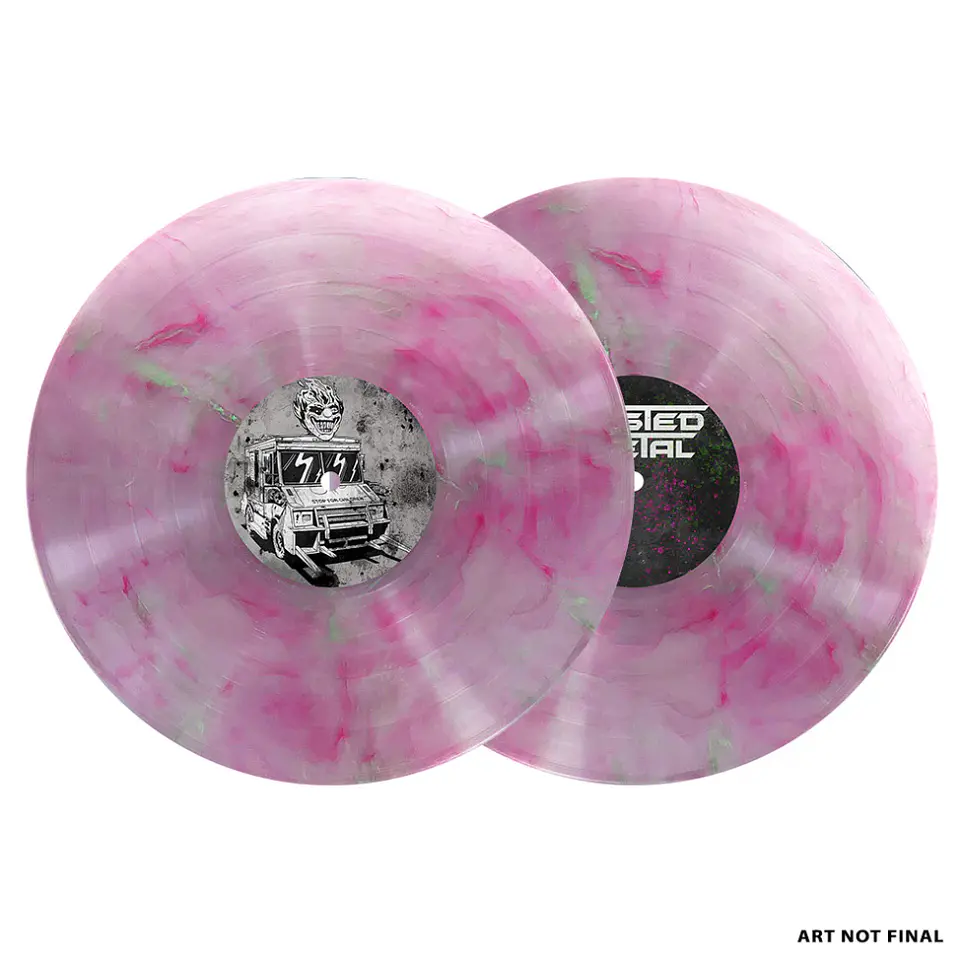 Vinilo Twisted Metal Twisted Metal Symphony 2LP (PREVENTA) 3