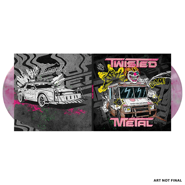 Vinilo Twisted Metal Twisted Metal Symphony 2LP (PREVENTA) 4