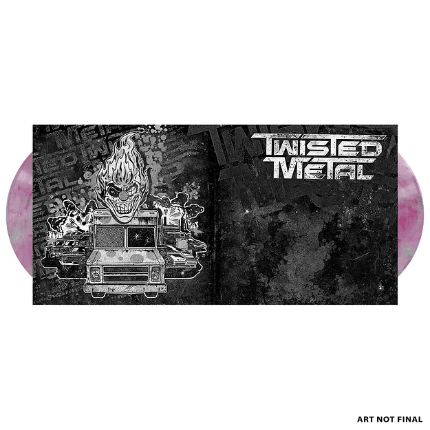 Vinilo Twisted Metal Twisted Metal Symphony 2LP (PREVENTA) 5