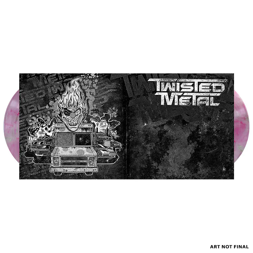 Vinilo Twisted Metal Twisted Metal Symphony 2LP (PREVENTA) 5