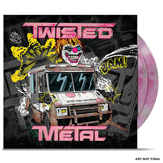 Vinilo Twisted Metal Twisted Metal Symphony 2LP (PREVENTA) 1