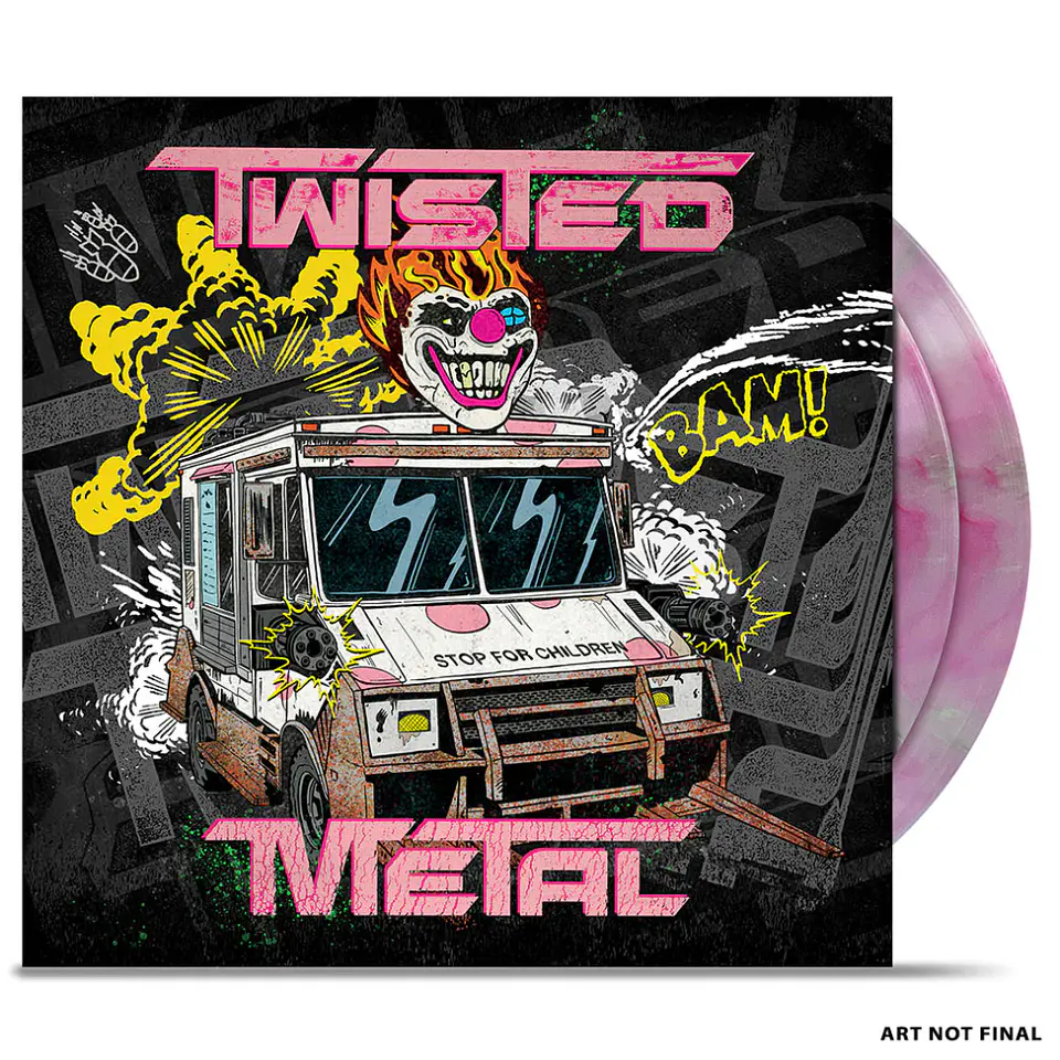 Vinilo Twisted Metal Twisted Metal Symphony 2LP (PREVENTA) 1
