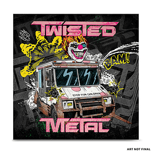 Vinilo Twisted Metal Twisted Metal Symphony 2LP (PREVENTA)