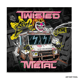 Vinilo Twisted Metal Twisted Metal Symphony 2LP (PREVENTA)