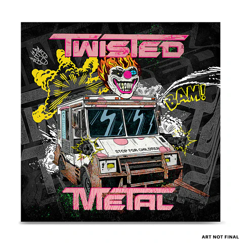 Vinilo Twisted Metal Twisted Metal Symphony 2LP (PREVENTA)