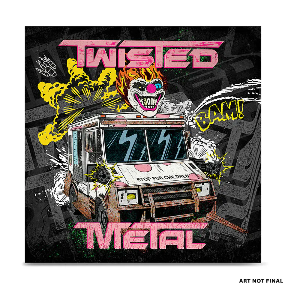 Vinilo Twisted Metal Twisted Metal Symphony 2LP (PREVENTA) 2