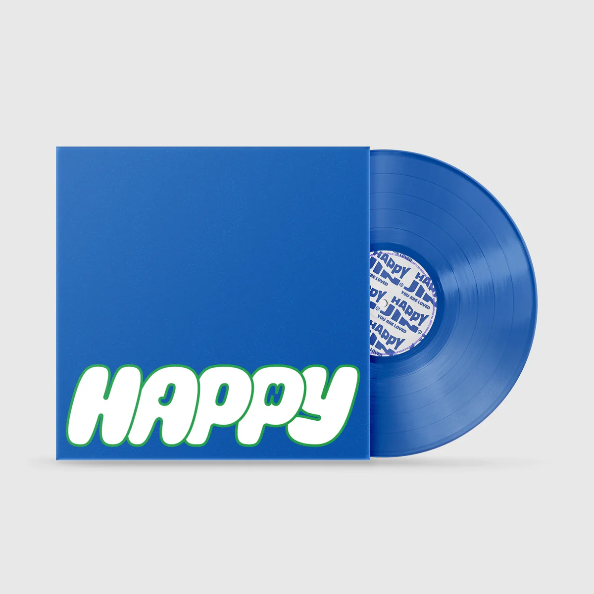 Vinilo Jin (Bts) Happy Blue LP (PREVENTA)