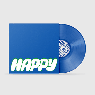 Vinilo Jin (Bts) Happy Blue LP (PREVENTA)