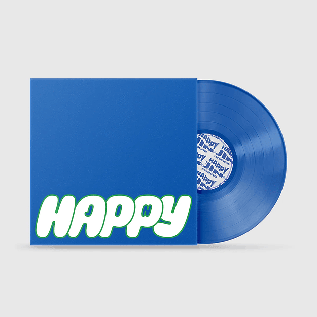 Vinilo Jin (Bts) Happy Blue LP (PREVENTA) 1