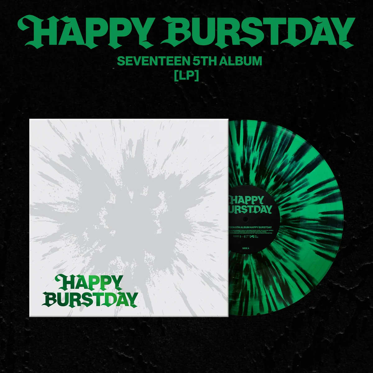 Vinilo Seventeen 5Th Album 'Happy Burstday' LP (PREVENTA)