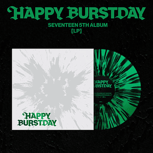 Vinilo Seventeen 5Th Album 'Happy Burstday' LP (PREVENTA)