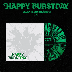 Vinilo Seventeen 5Th Album 'Happy Burstday' LP (PREVENTA)