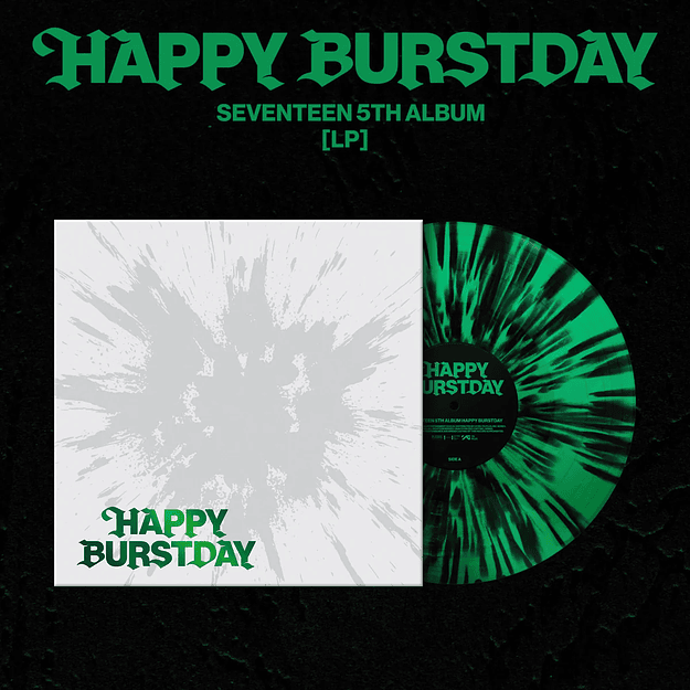 Vinilo Seventeen 5Th Album 'Happy Burstday' LP (PREVENTA) 1