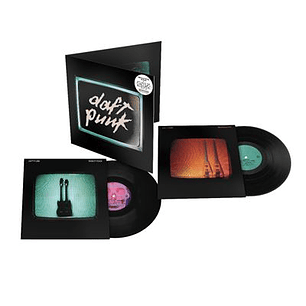 Vinilo Daft Punk Human After All: Remixes 2LP (PREVENTA)