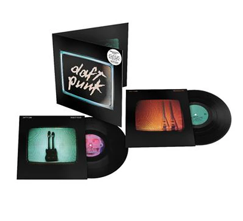 Vinilo Daft Punk Human After All: Remixes 2LP 