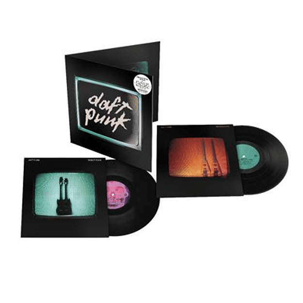 Vinilo Daft Punk Human After All: Remixes 2LP  1
