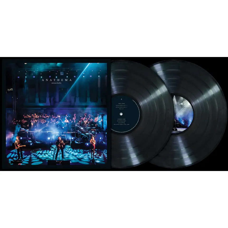 Vinilo Anathema Untouchable 2LP (PREVENTA) 2