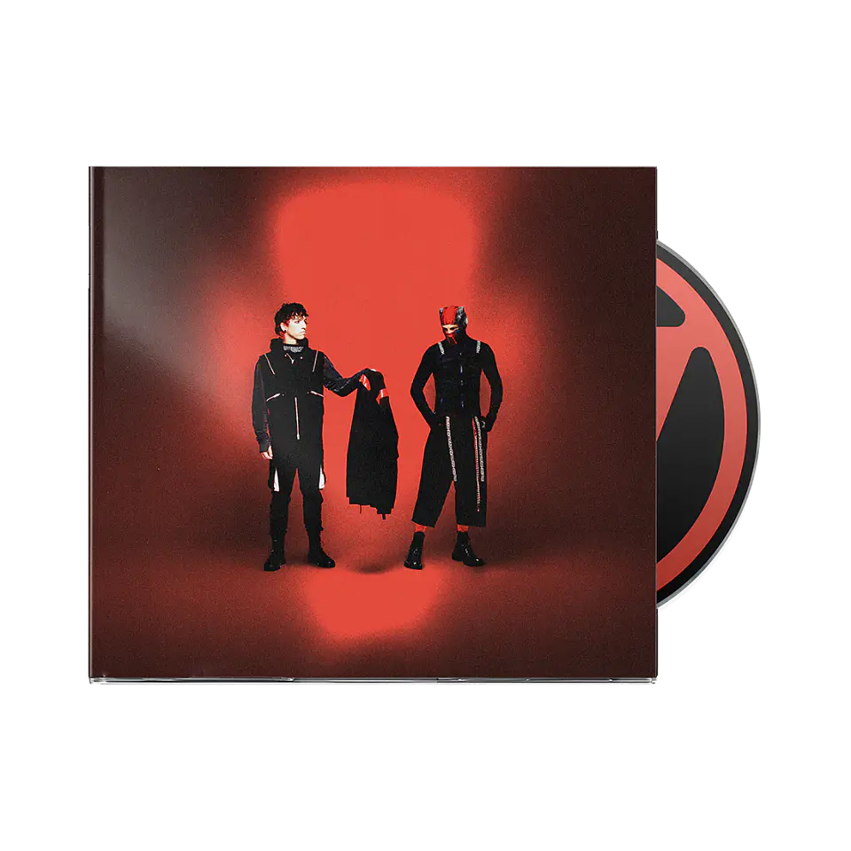 CD Twenty One Pilots Breach Digipack  1