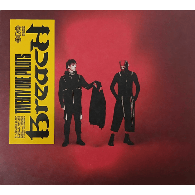 CD Twenty One Pilots Breach Digipack  2