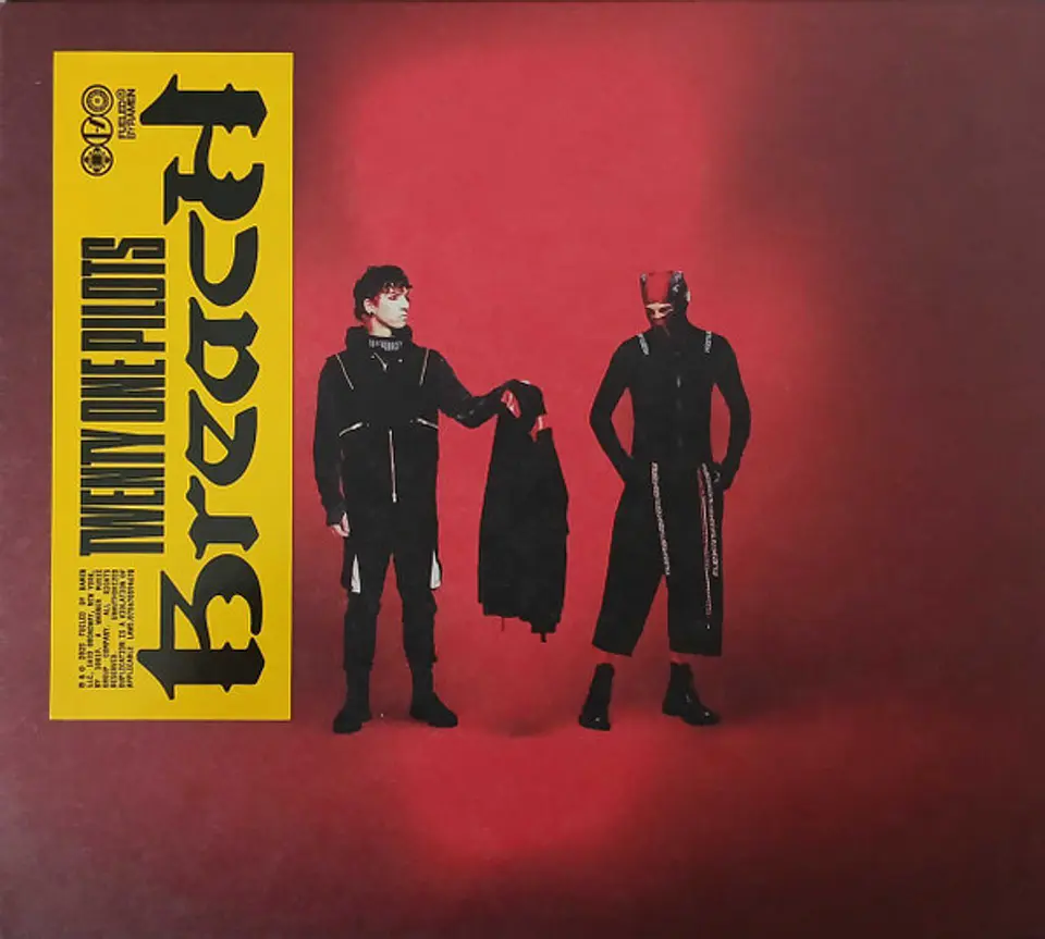 CD Twenty One Pilots Breach Digipack  2