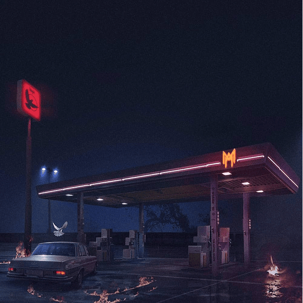 The Gazette MASS CD 1