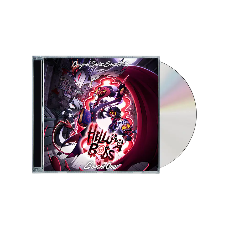 CD Helluva Boss: Season 1 Original Soundtrack 1