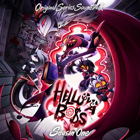 CD Helluva Boss: Season 1 Original Soundtrack