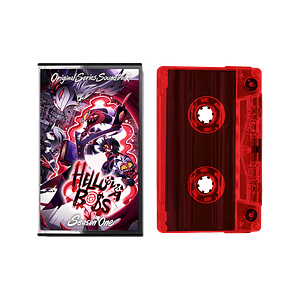 Cassette Helluva Boss: Season 1 Original Soundtrack Blood Red 