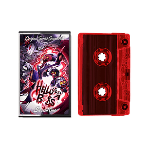 Cassette Helluva Boss: Season 1 Original Soundtrack Blood Red 