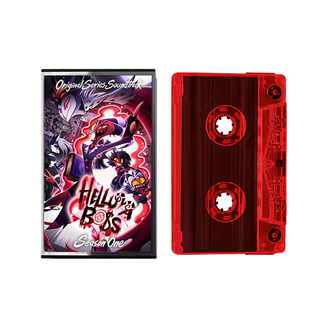 Cassette Helluva Boss: Season 1 Original Soundtrack Blood Red 